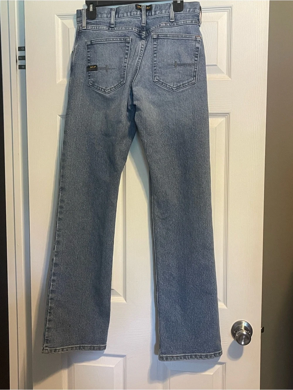 Ariat Men’s Light Wash Bootcut Jeans